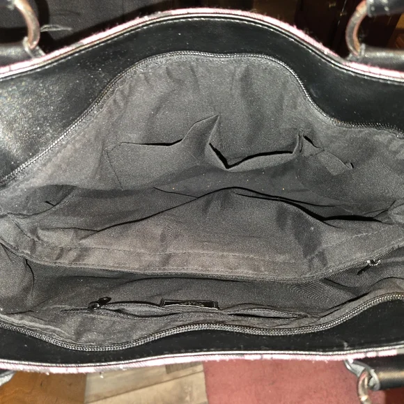 ♡KILLSTAR "Lost Queen" Pink and Black Plaid Women's Purse - Picture 5 of 5